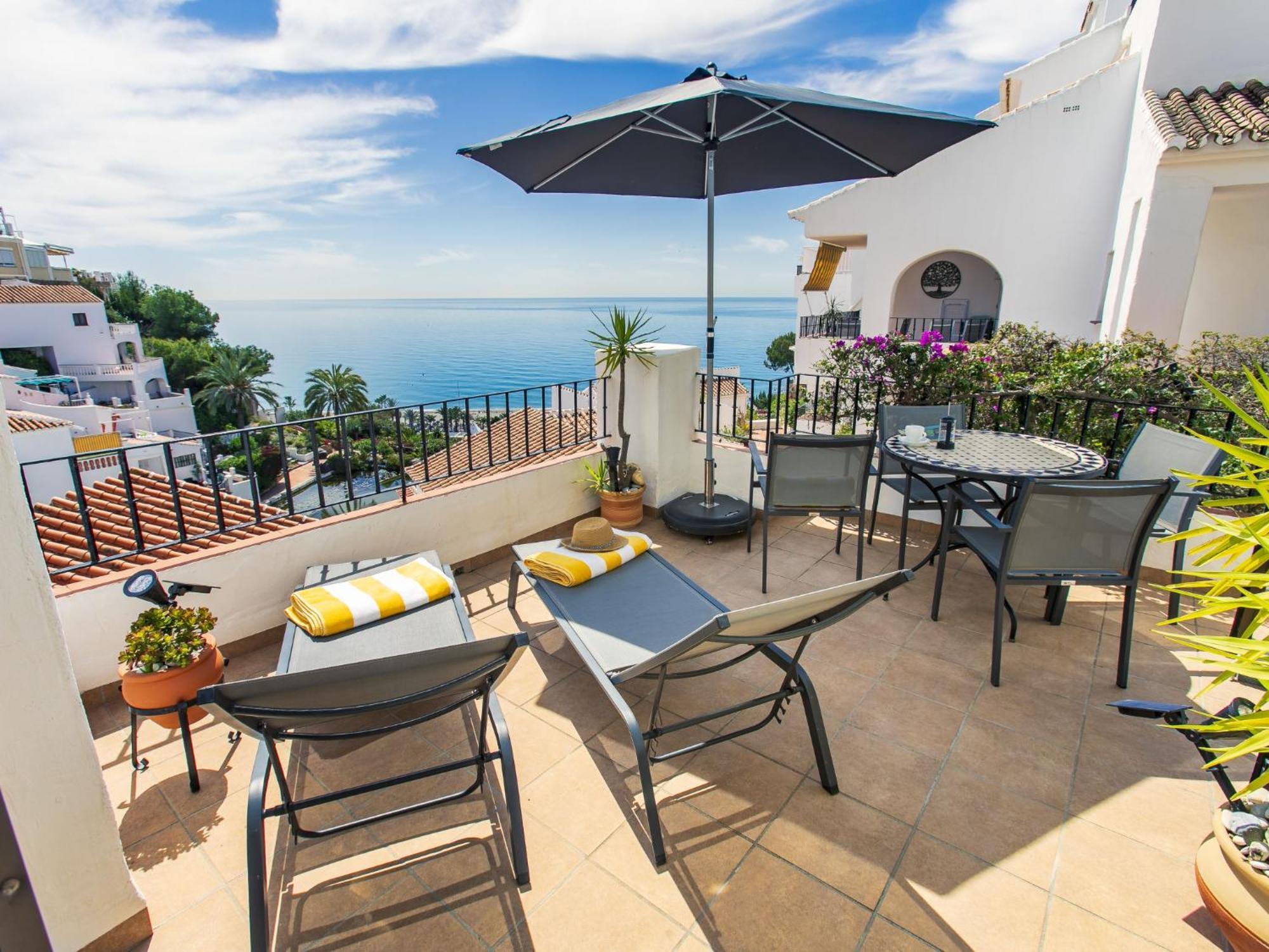 Apartment Vista Del Mar By Interhome Nerja Dış mekan fotoğraf